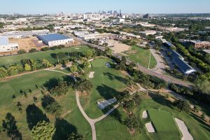 Brook Hollow 16th Aerial